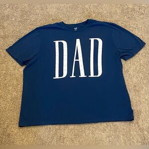 NWOT GAP Navy Crewneck Tee Shirt Men’s Size XXL